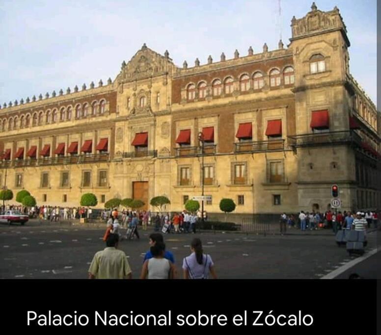 Departamento En El Centro Historico Cdmx Bolivar 8 Edificio Santa Clara México DF Exterior foto