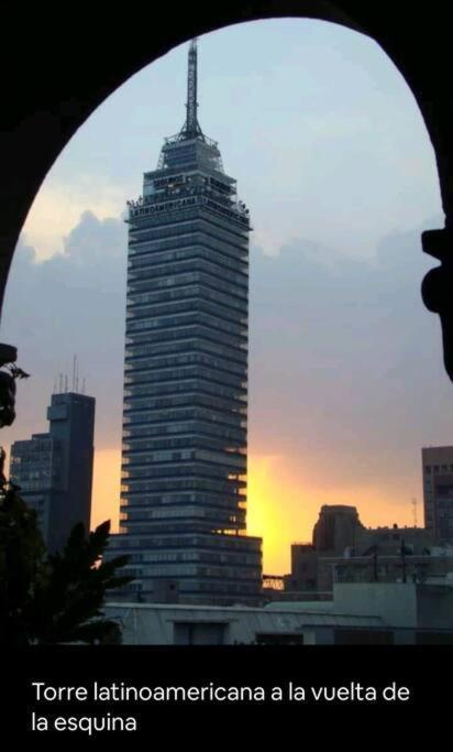 Departamento En El Centro Historico Cdmx Bolivar 8 Edificio Santa Clara México DF Exterior foto